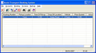 Assisi Transport Booking System