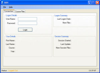 SIDS - Main GUI