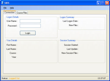 SIDS Main GUI