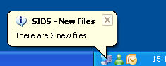 SIDS - Popup