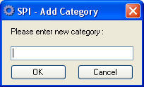 SPI - Add Category