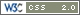 Valid CSS!